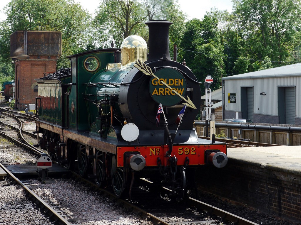 イギリスロンドン近郊で人気のブルーベル鉄道！ロンドンからのアクセス抜群な蒸気機関車の旅