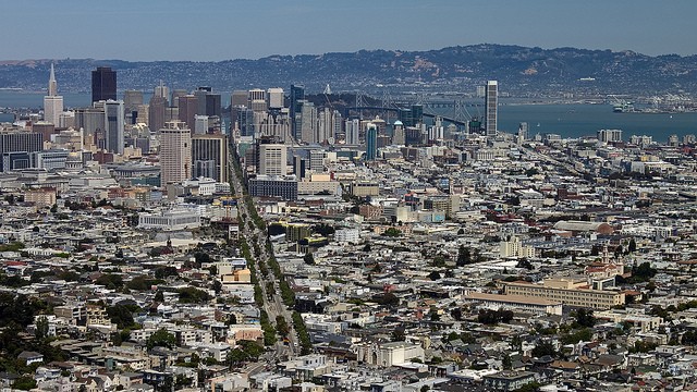 サンフランシスコの定番観光スポット6選！美しい街並みに感動