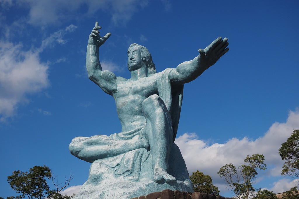 【長崎】世界平和への祈りを込めて「平和公園」を歩く