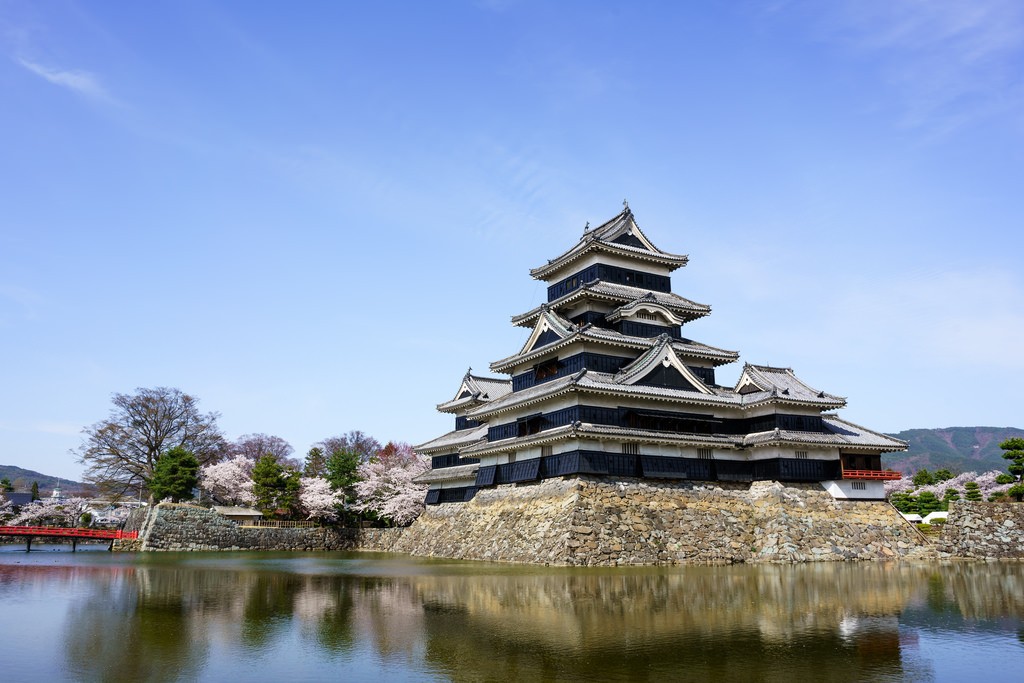 長野・松本のシンボル！国宝「松本城」が素晴らしい