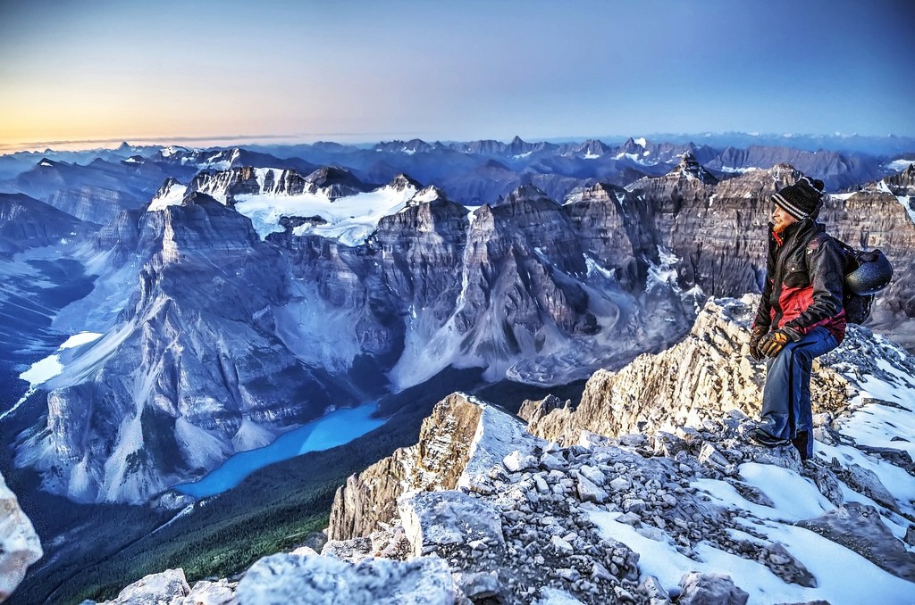 カナダ・モレーンレイクを観光！バンフ国立公園おすすめハイキングコース紹介