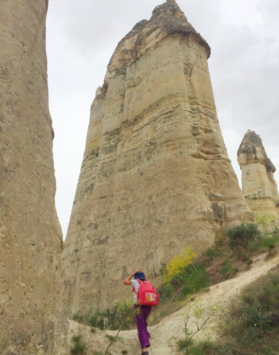 トルコで独特な形の奇岩を見るなら！ラブバレーを遊歩してみよう