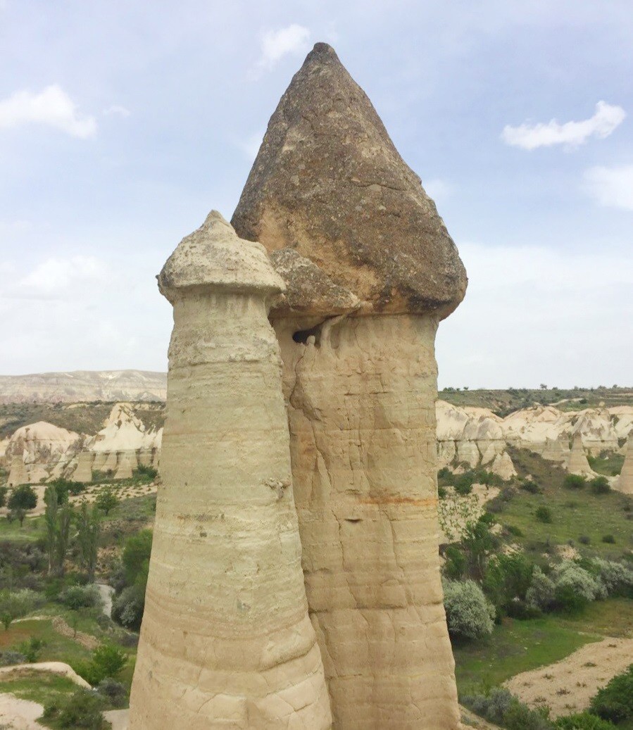 トルコで独特な形の奇岩を見るなら！ラブバレーを遊歩してみよう