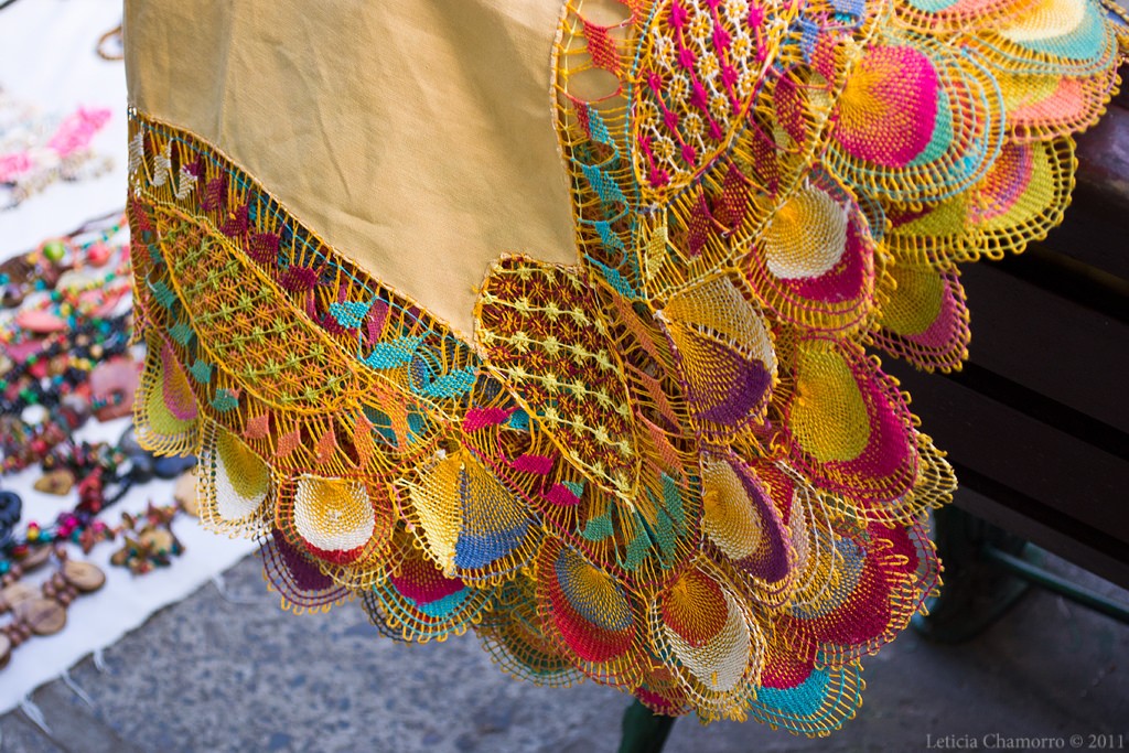 パラグアイ土産にニャンドゥティはいかが？可愛すぎる魅惑のレース編みとは