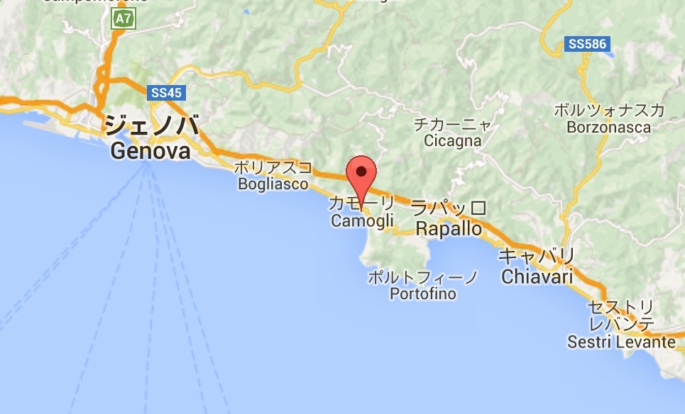 【イタリア】ジェノバ 海上に佇む美しい街 "カモーリ(Camogli)" 特集