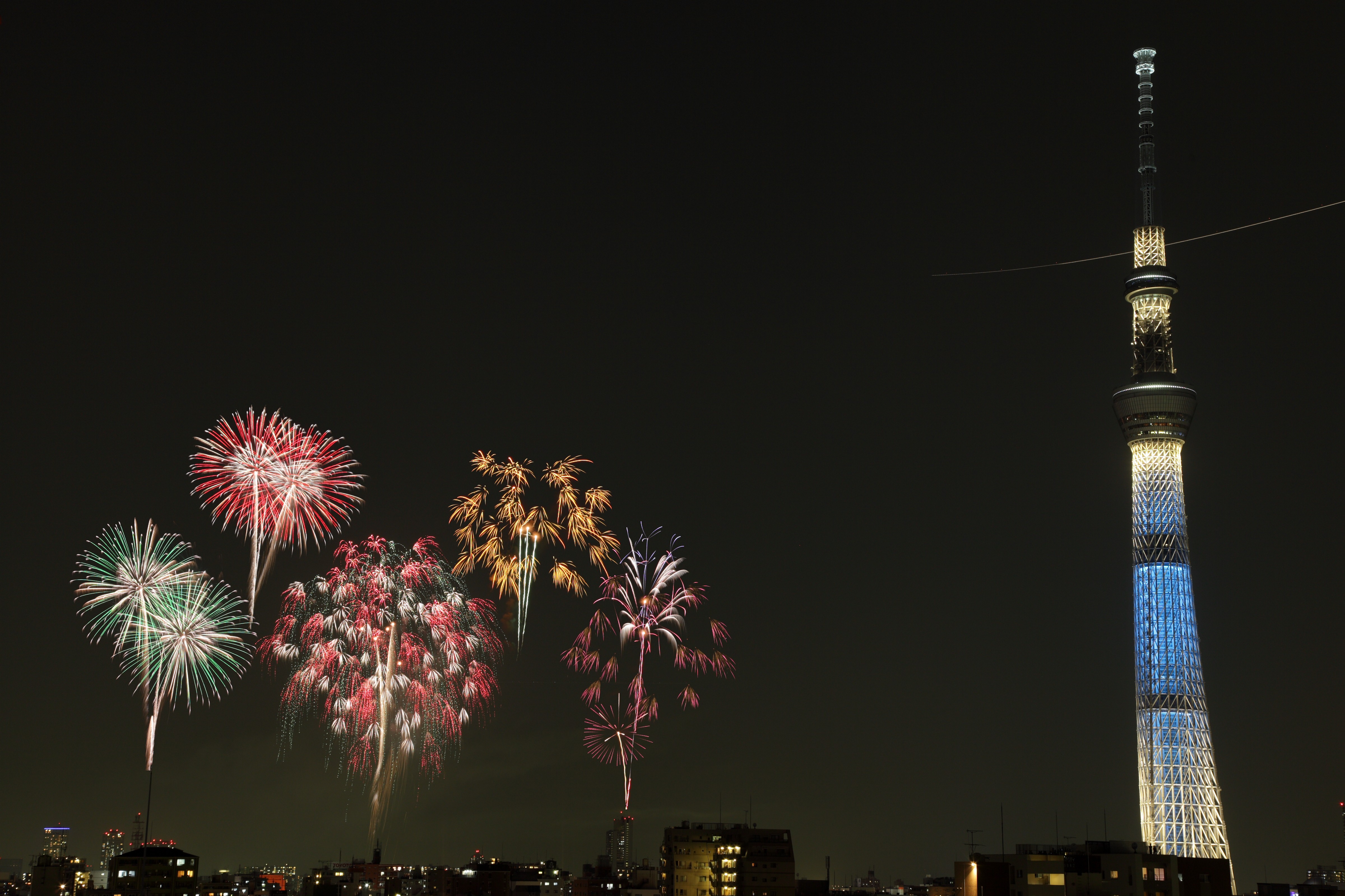 【関東】今年も花火で盛り上がる！2016年花火大会保存版！