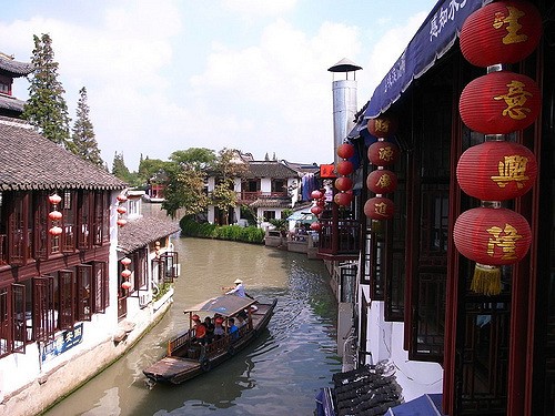 上海から日帰り可！江南の水郷古鎮で伝統的な街並みを楽しもう