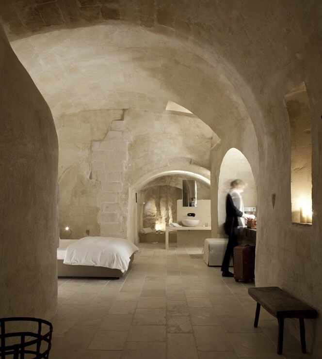 イタリア・マテーラで人気の洞窟ホテル 「コルテ サン ピエトロ」が超おすすめ！
