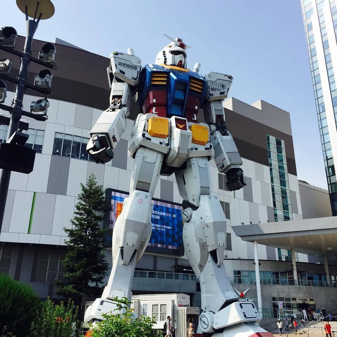 東京お台場のガンダムフロント東京の魅力徹底解剖！そこはガンダムエンターテイメントのフロンティアだ