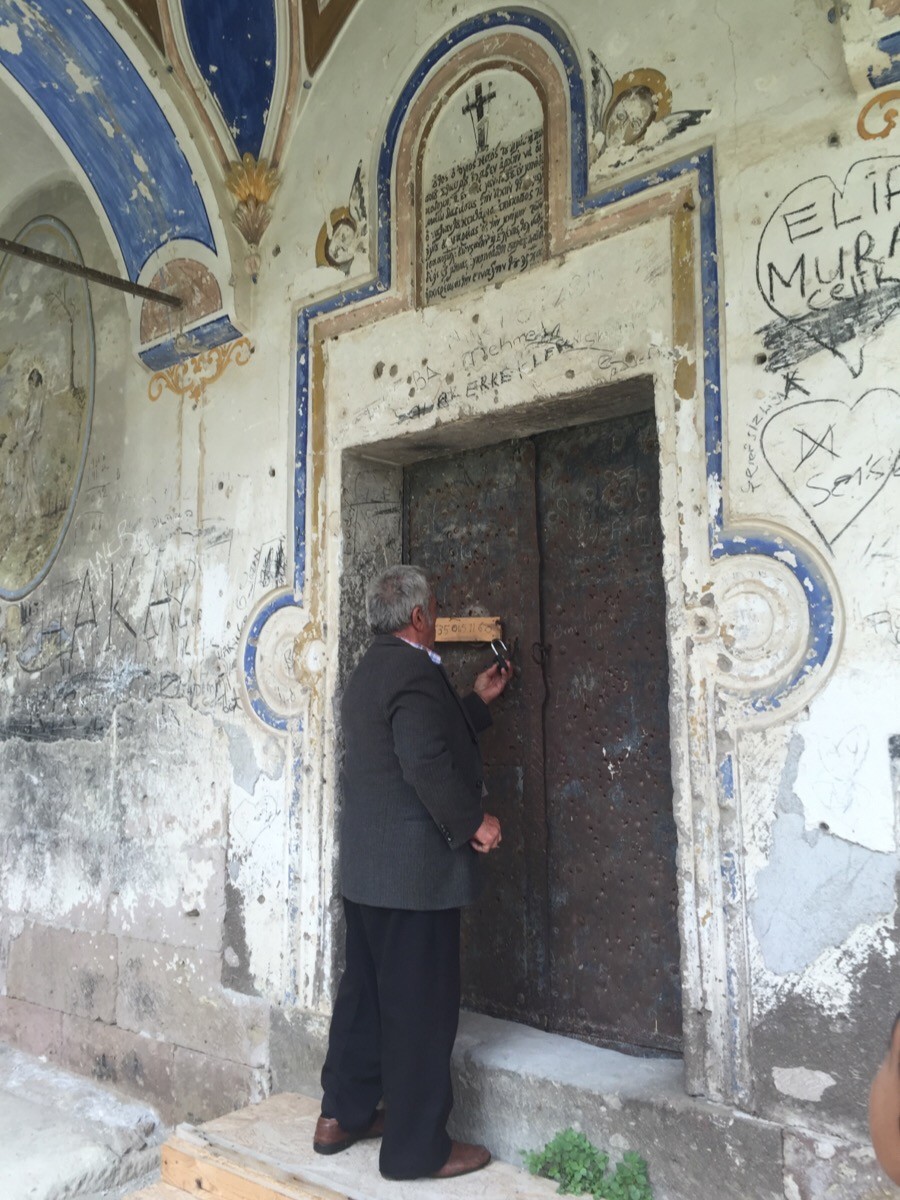 【トルコ】忘れられてはいなかった！ギリシャ正教総主教も訪れたジェミル村の教会