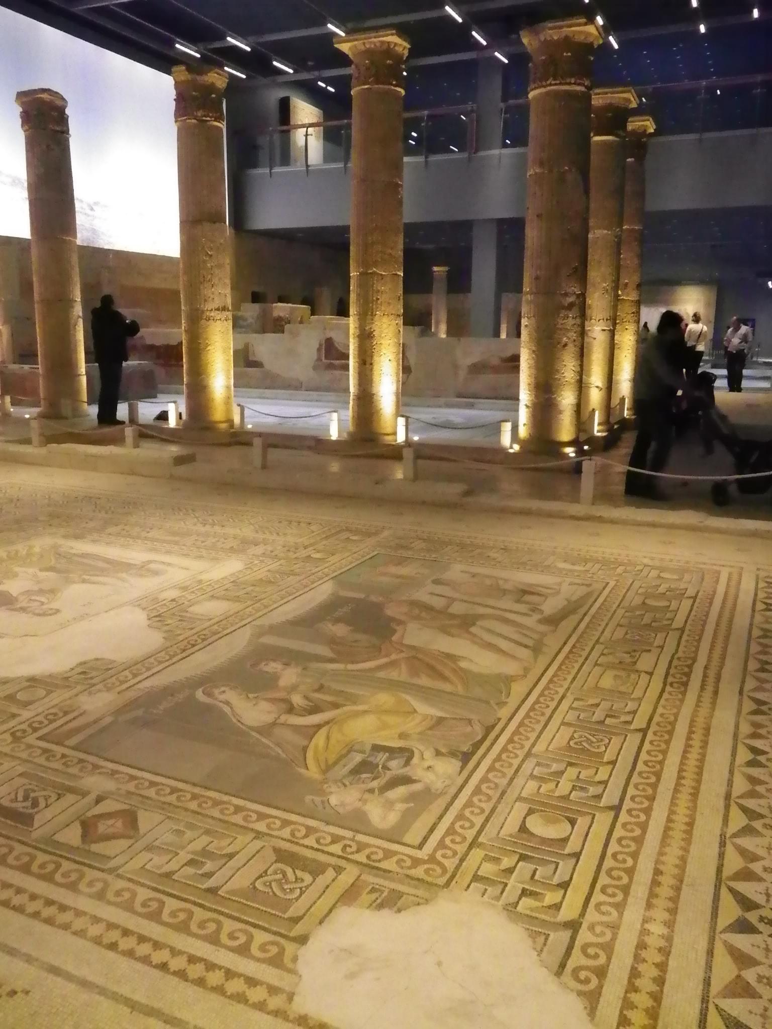トルコにある古代ローマ時代の芸術の宝庫！ガズィアンテプの「モザイク博物館」