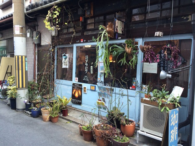 大阪には特色あるカフェがいっぱい！ ユニークな空間で楽しくお茶しましょ
