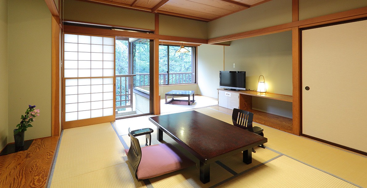 森林浴とはまさにこのこと！群馬・水上温泉郷で温泉旅館に泊まるならここがおすすめ！