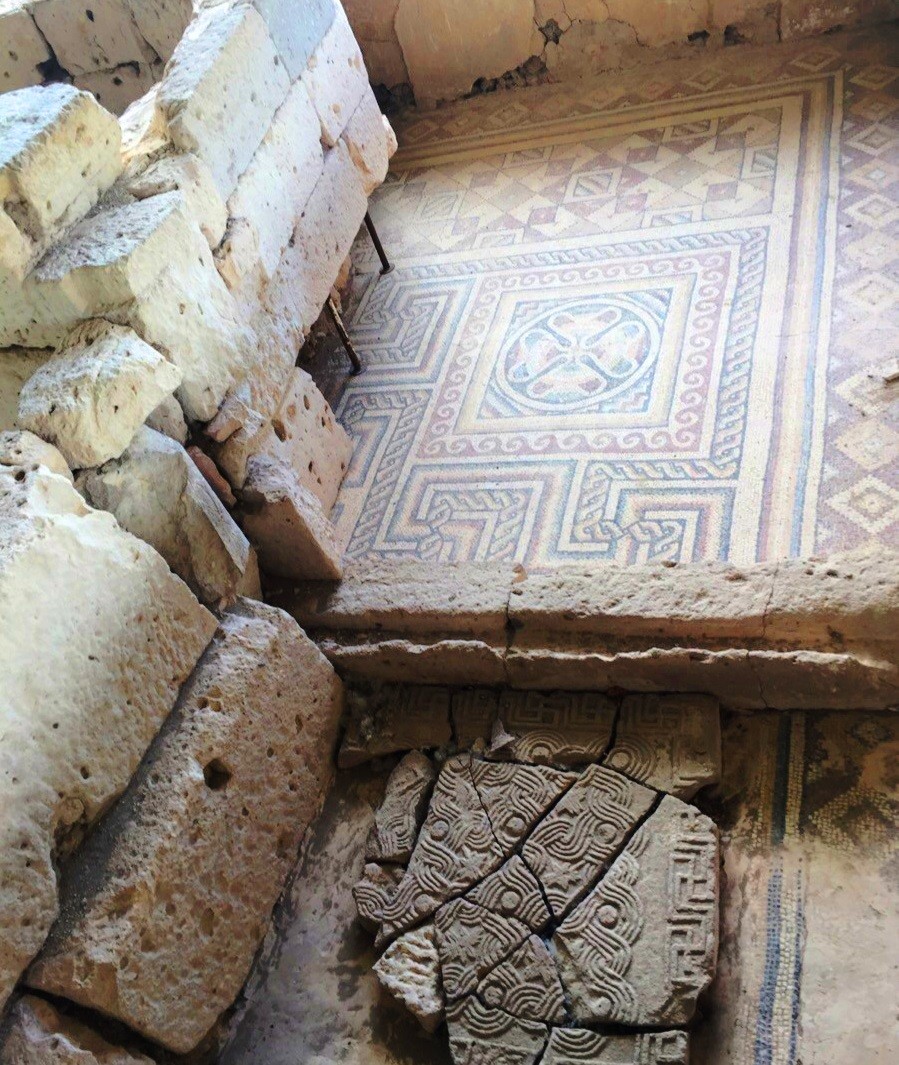 【トルコ】カッパドキアでもモザイク画が発掘されていた！「ソベソス古代遺跡」特集