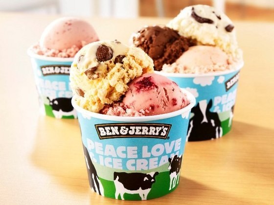 表参道ヒルズのベン&ジェリーズで最高のアイスクリームを食べよう！