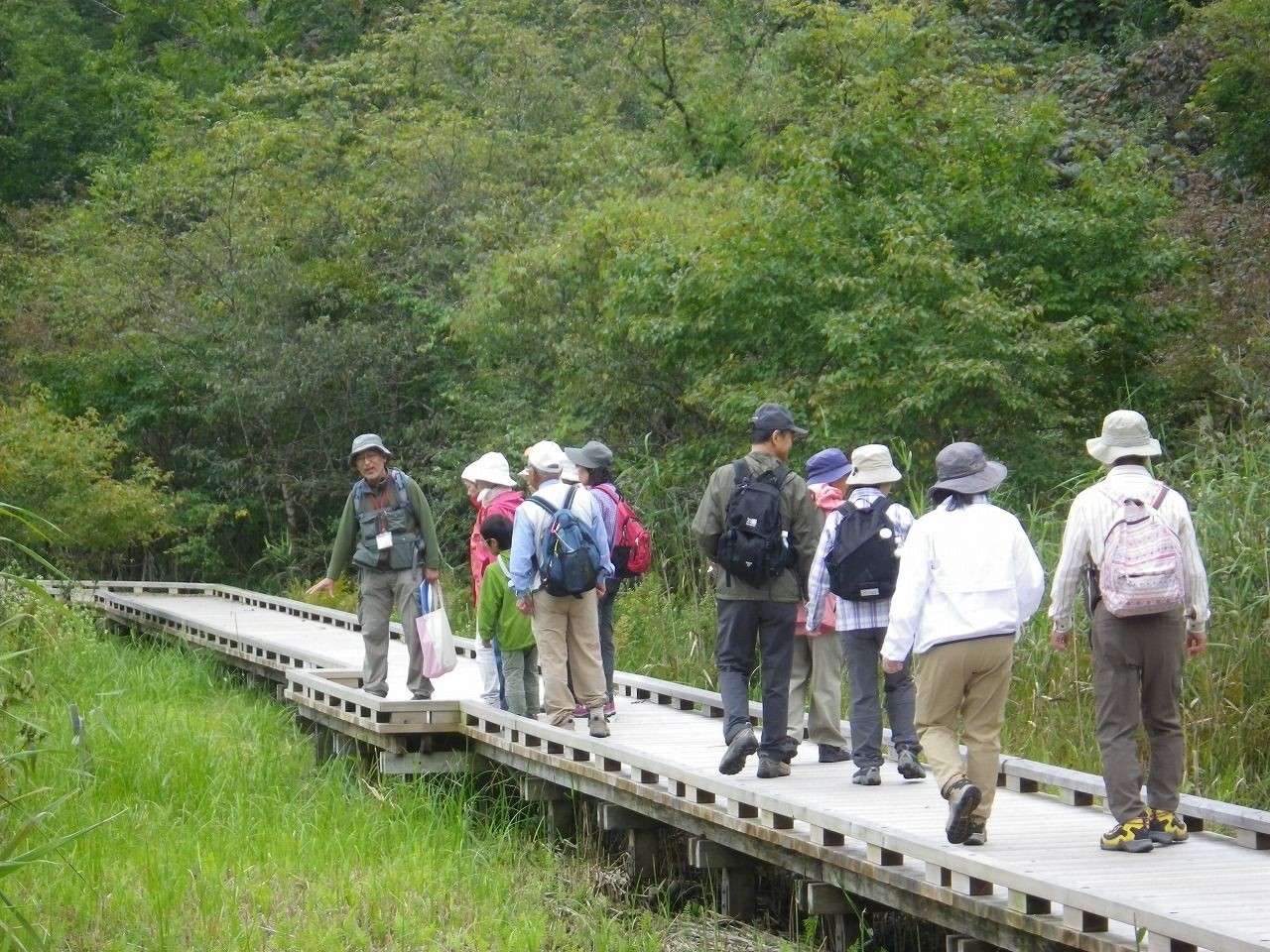 自然とふれあえる栃木・塩原渓谷を散策しながらウオッチング！