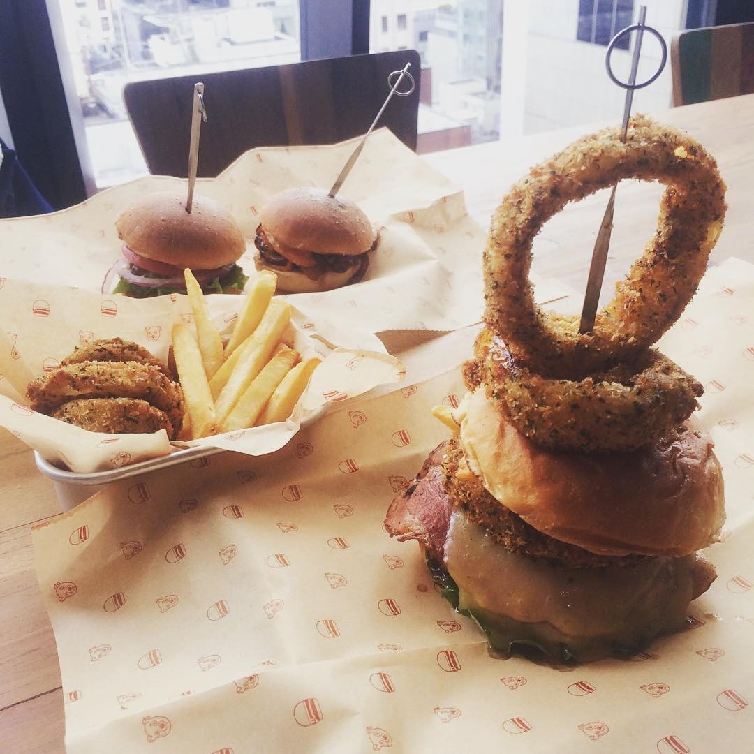自由が丘でおいしいグルメバーガーが食べられるカフェ5選