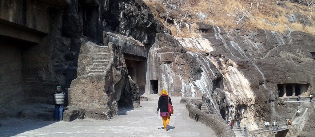 インド・デカン高原にたたずむ！世界遺産アジャンタ石窟寺院群に行こう