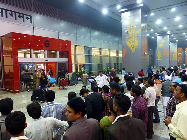 インド・デリー空港は本当に危険？実際に自分の身を守る方法教えます！