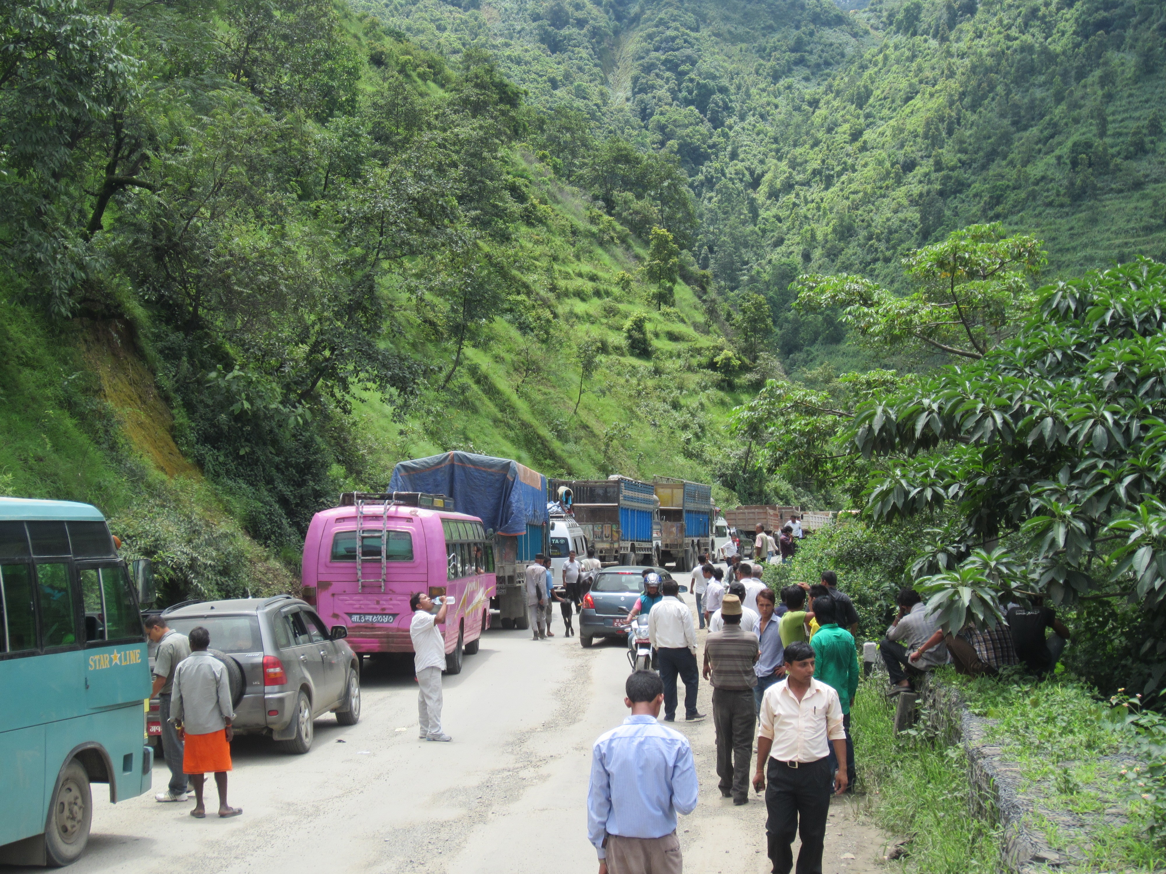 【ネパール旅行記】噂のローカルバスに乗車してみた！