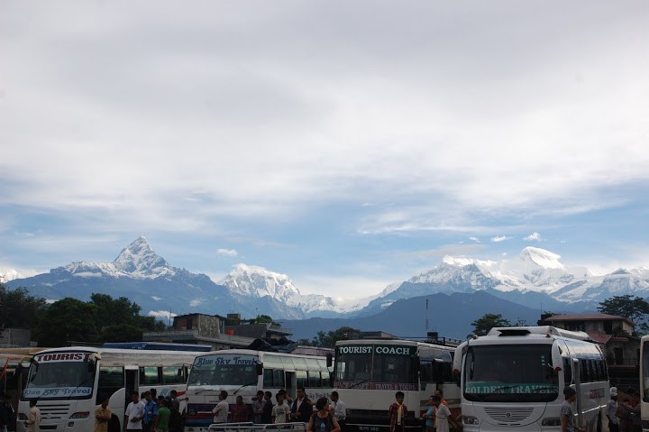 【ネパール旅行記】噂のローカルバスに乗車してみた！