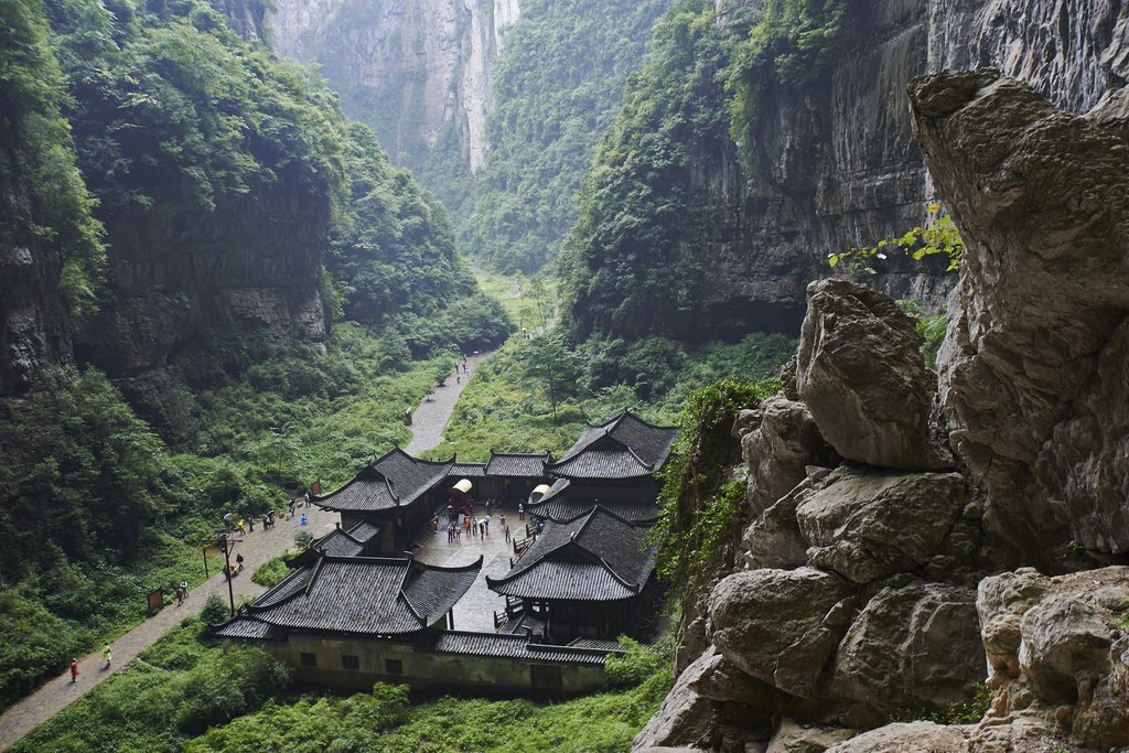 時の流れが造り出した芸術的景観の数々！中国南方カルスト