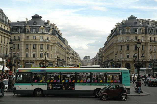 モンパルナスから路線バス96番でパリ観光！気分はすっかりパリジェンヌ