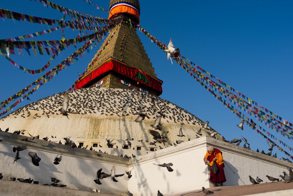 仏教とヒンドゥー教が共存！ネパール神秘の地・カトマンズの谷