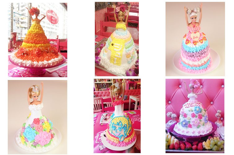 横浜・桜木町バービーカフェで女子力を上げよう！ピンクのカレーやバービーケーキも！