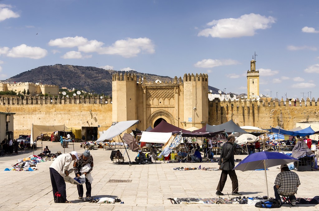 あえて迷い歩くのもおもしろい!?モロッコの迷宮都市、フェスの旧市街