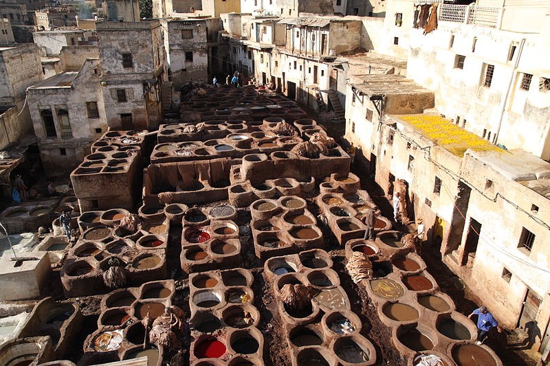 あえて迷い歩くのもおもしろい!?モロッコの迷宮都市、フェスの旧市街