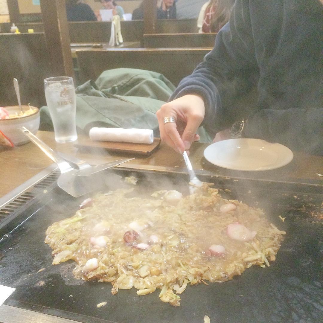 もんじゃの聖地月島の元祖のお店へ行こう！元祖月島もんじゃ「いろは」をご紹介！