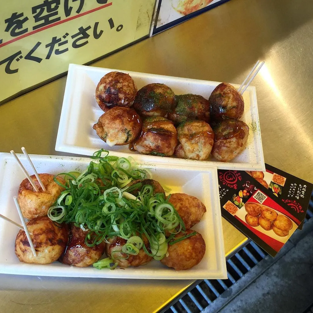 バリエーション豊富な大阪のたこ焼き6選！元祖から進化形まで♪