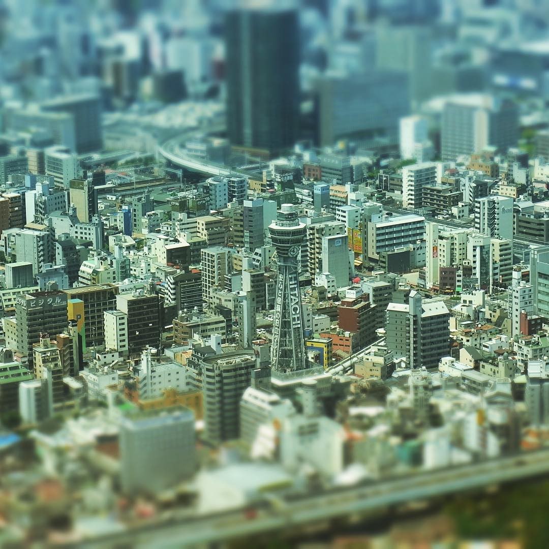 大阪2大名物タワー！通天閣＆あべのハルカスを制覇しよう！