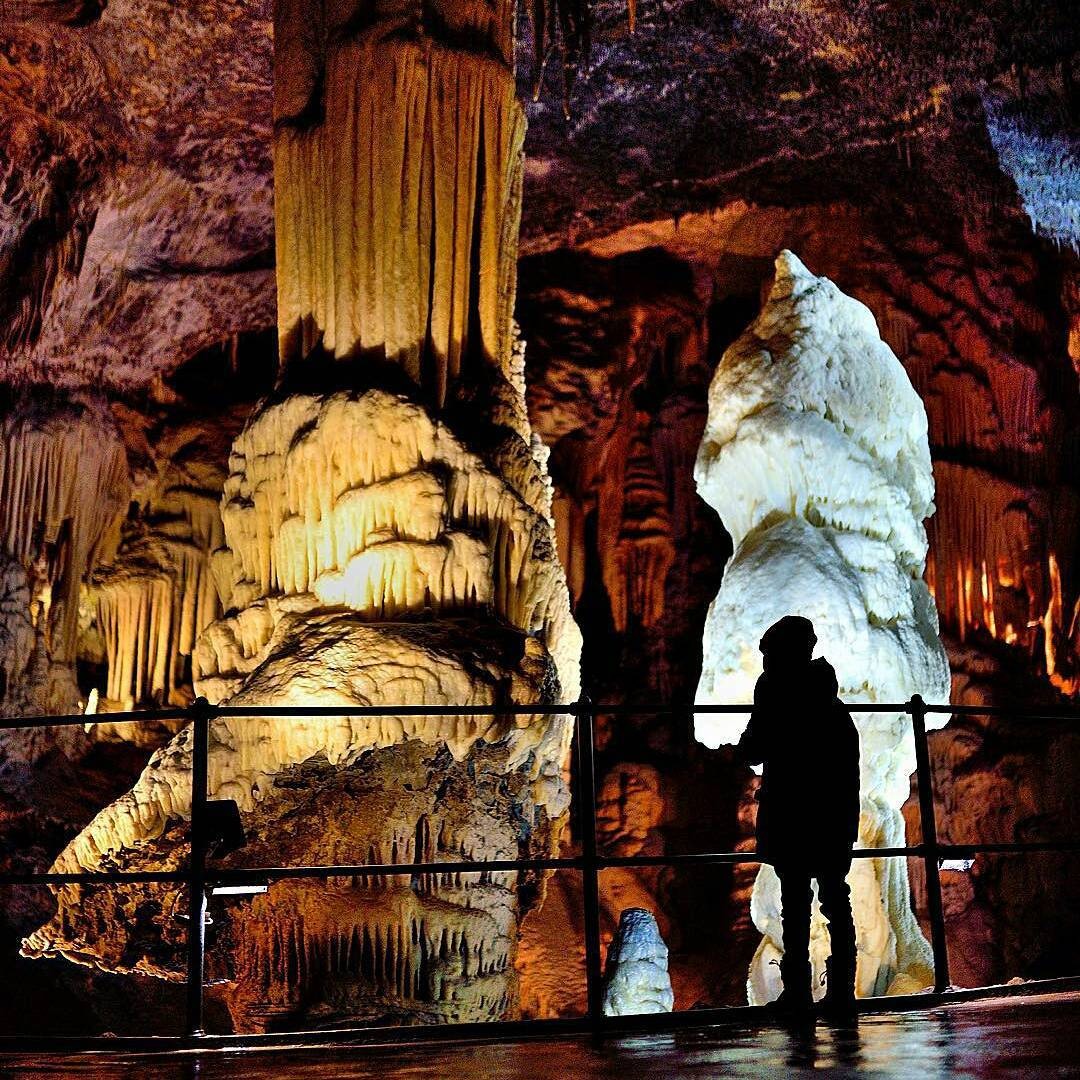 多彩な景色があらわれるヨーロッパ最大の洞窟、スロベニア・ポストイナ鍾乳洞と洞窟城