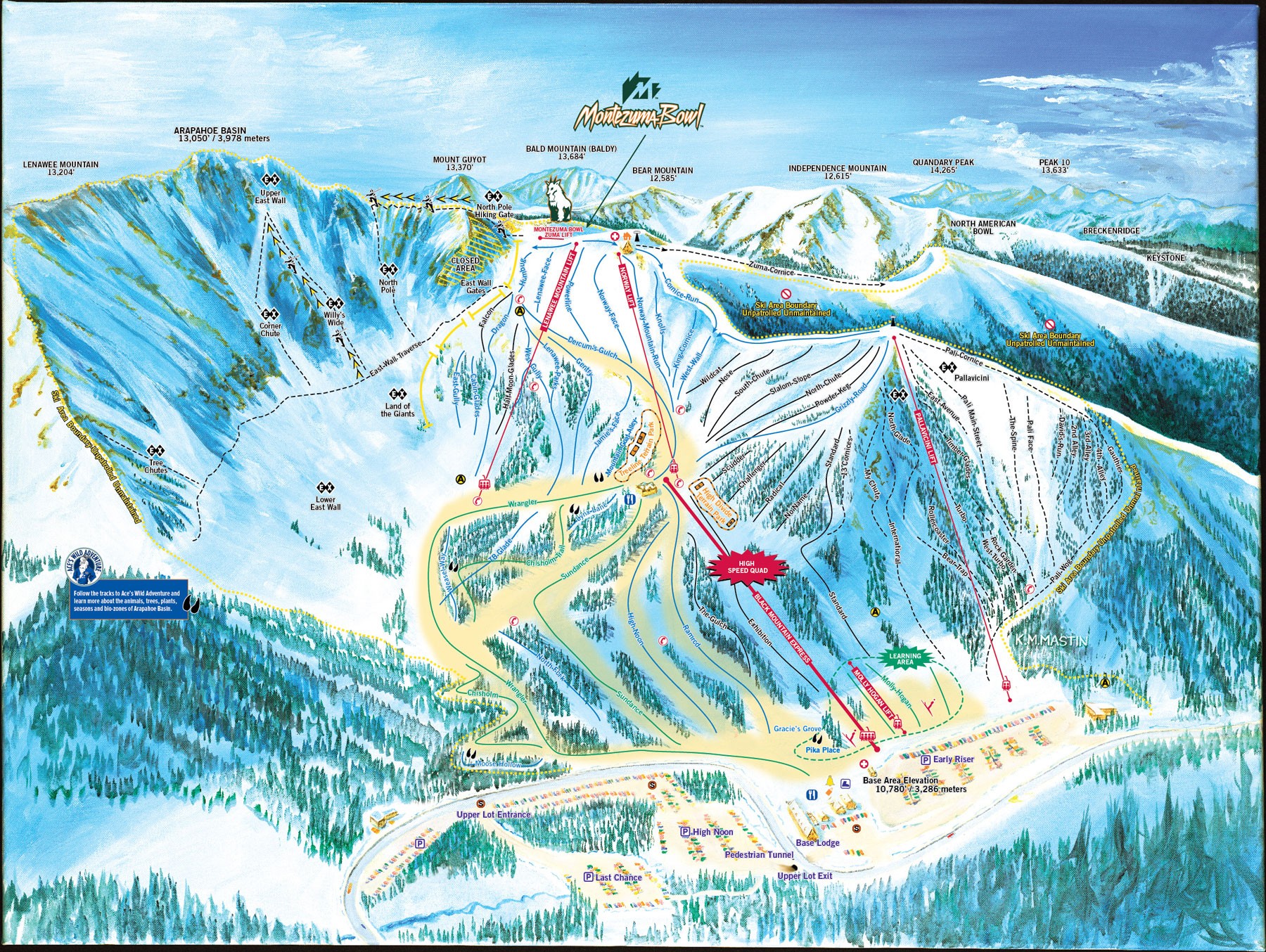 アメリカ・コロラド州のスキー場５選！ウィンターワンダーランドを満喫
