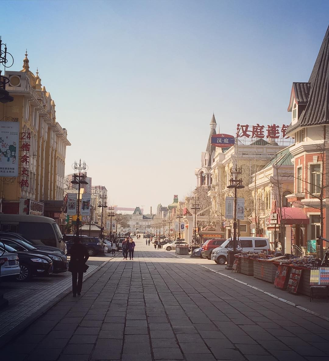 【中国・大連】かつて多くのロシア人が住んでいたロシア風情街を散策しよう