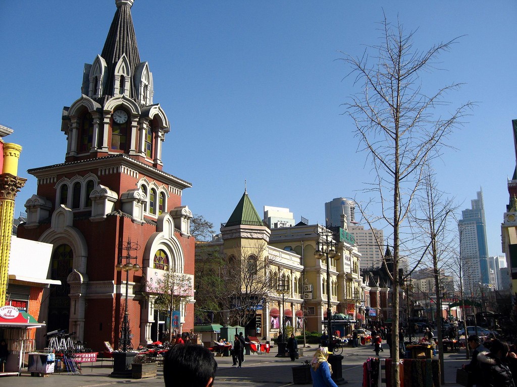 【中国・大連】かつて多くのロシア人が住んでいたロシア風情街を散策しよう