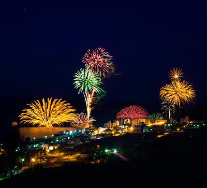 2016年北海道のおすすめ花火大会で短い夏を楽しもう！