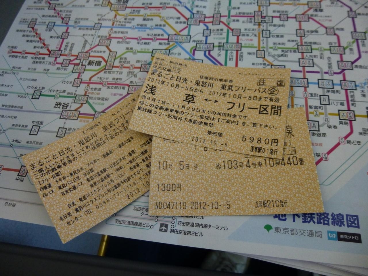 栃木エリアに旅行に行くならコレが便利！おすすめフリーパス４選