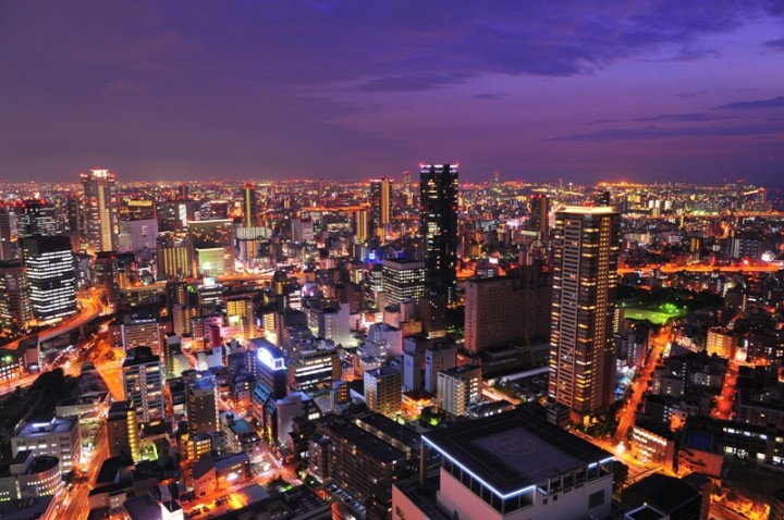 大阪の夜景は感動的に美しい！キタエリアでおすすめの夜景スポット