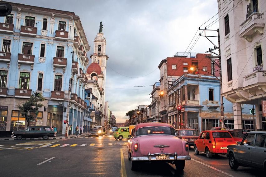 音楽と革命と情熱の国キューバ！おすすめ観光スポット
