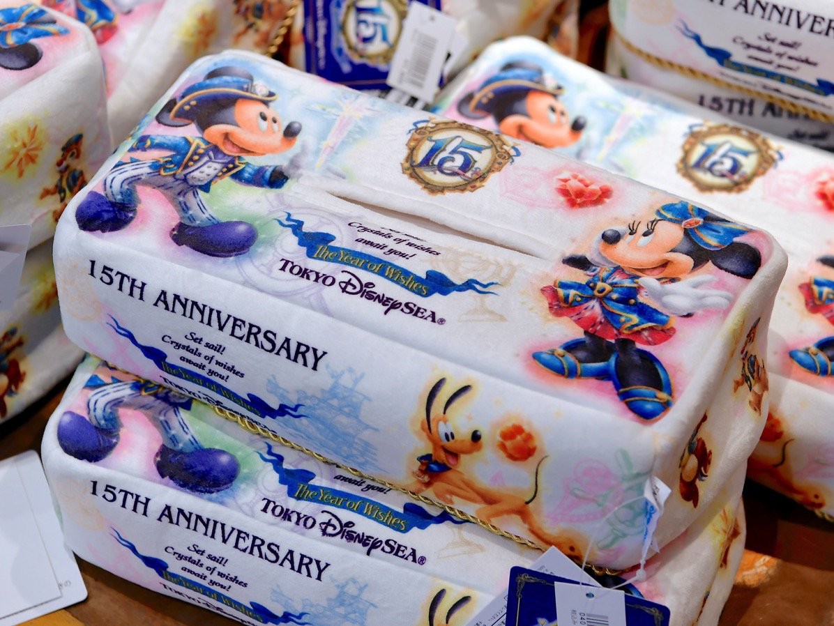 東京ディズニーシー15周年スペシャルイベント"ザ・イヤー・オブ・ウィッシュ"のパレードやグッズが素敵すぎる！
