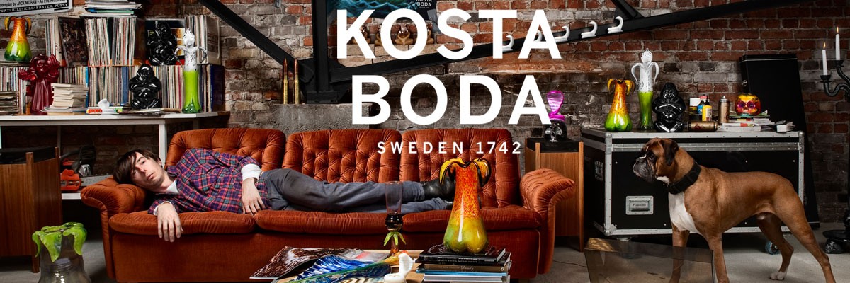 【スウェーデン】ガラス王国 スモーランドで王室御用達「コスタ」ブランド満喫の旅へ♪
