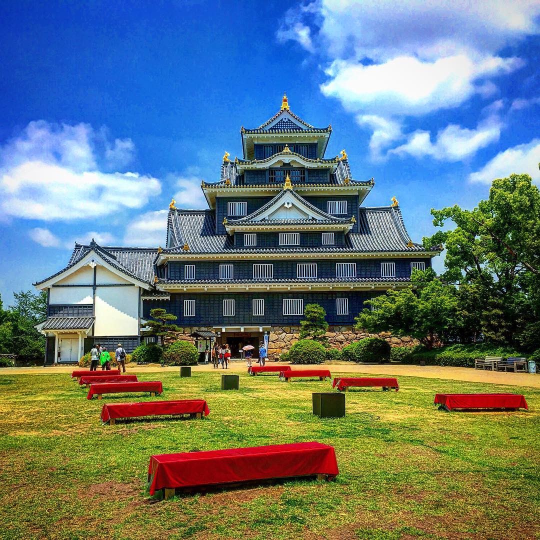 岡山城に後楽園！見どころ満載ももたろうの街・岡山で使いたい移動手段