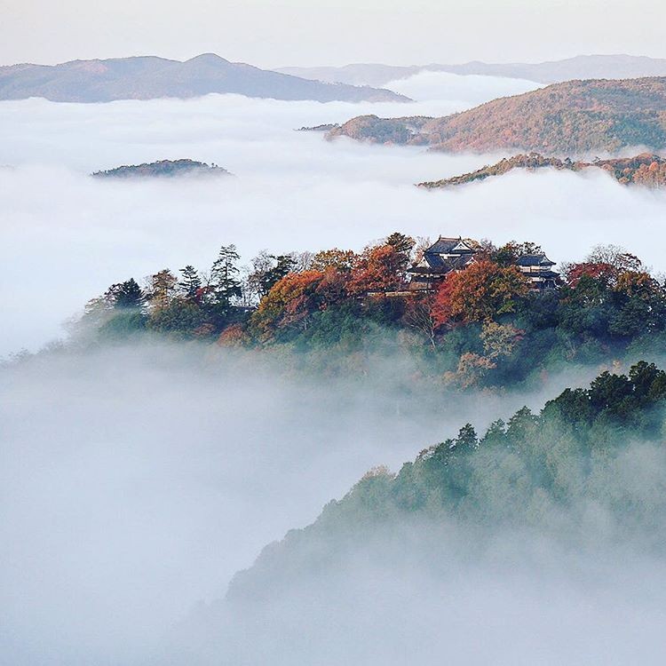 【岡山】雲海に現れる名城！幻想的な「備中松山城」を目指す旅