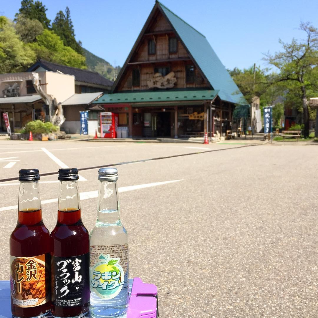 富山県にある人気の道の駅7選を集めてみました！