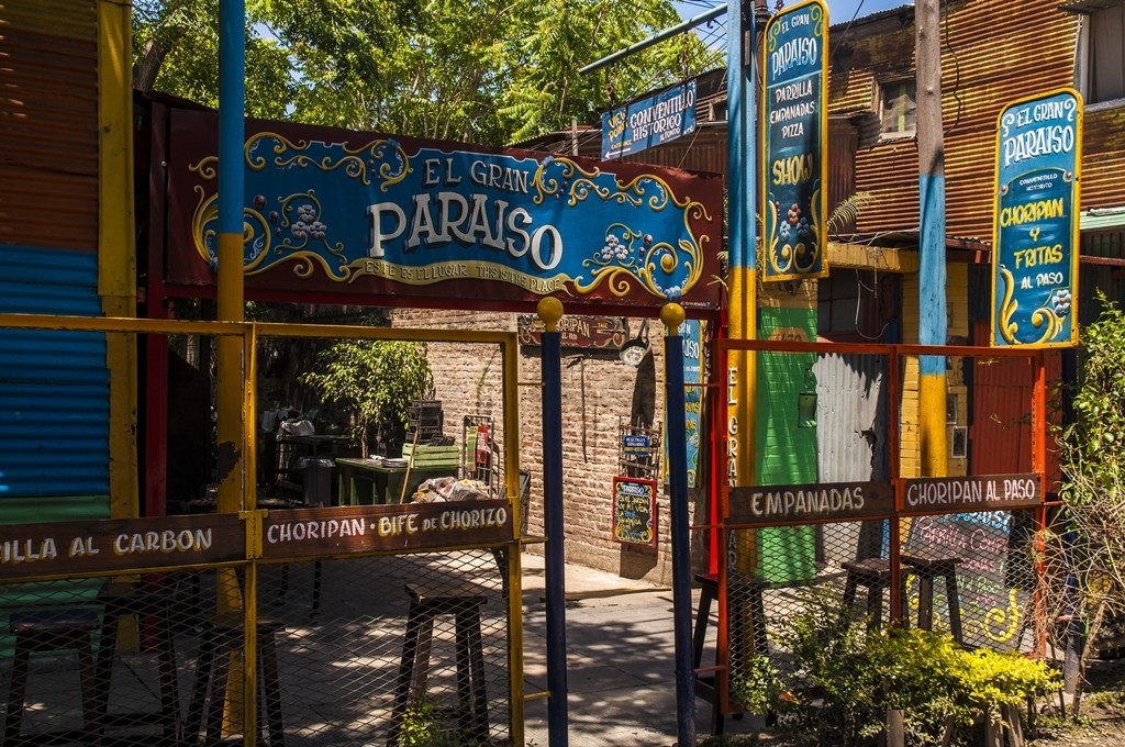 アルゼンチンの観光スポットボカ地区で雰囲気自慢のレストラン４選