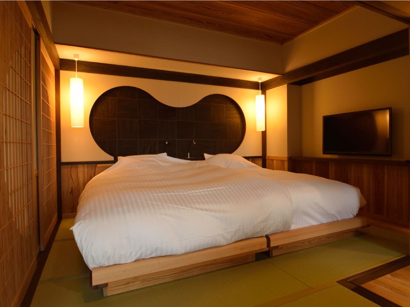箱根にある全室露天風呂つきの旅館！強羅花扇 円かの杜