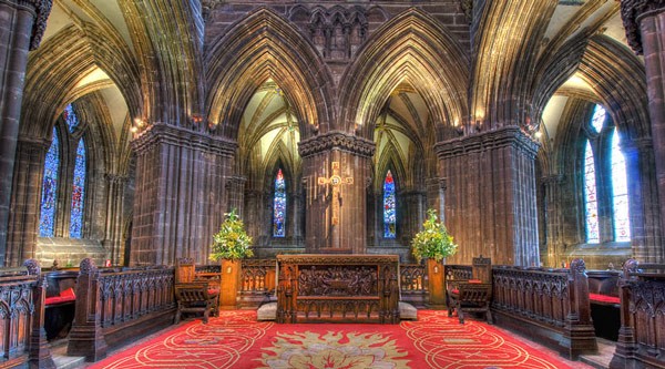 スコットランド・グラスゴー大聖堂周辺で行く有名観光地の見どころ